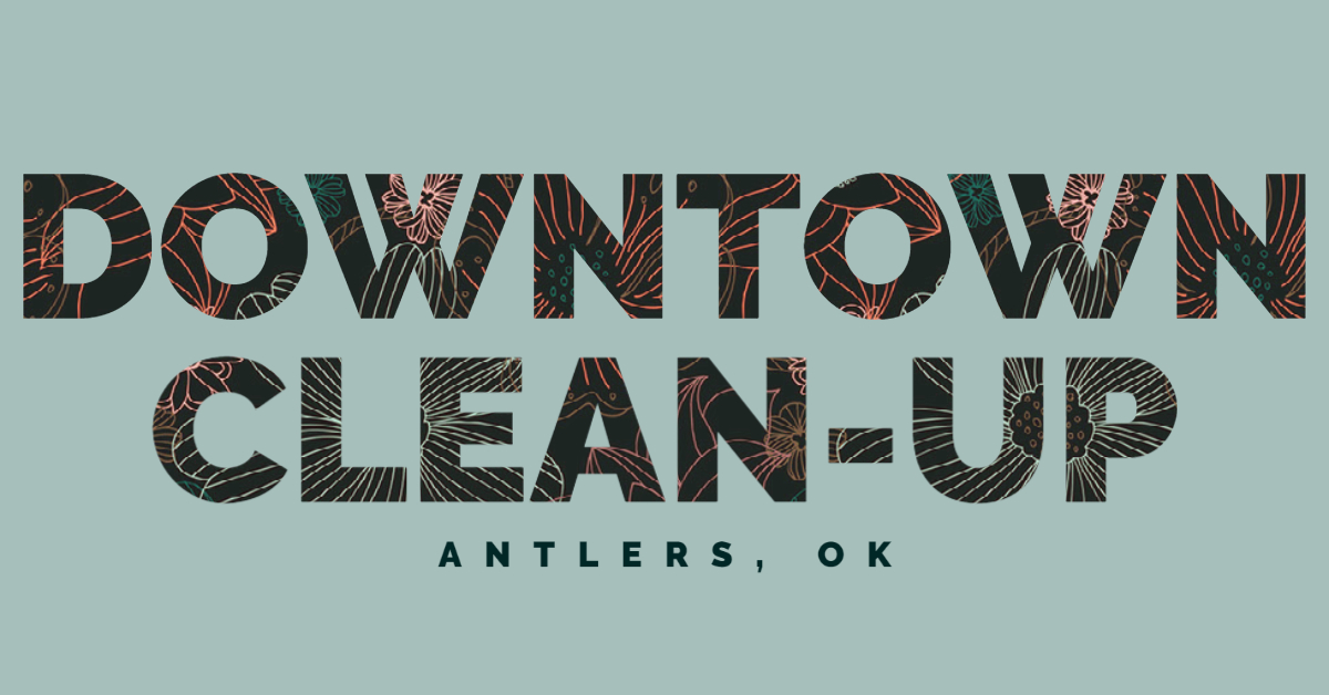 Antlers Downtown Cleanup